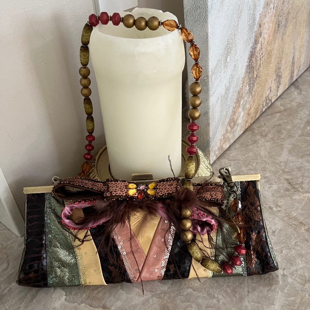 Mary Frances Handbag